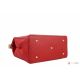 Итальянская кожаная сумка DIVAS GILDA M8835 красная