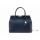 Итальянская кожаная сумка DIVAS GILDA M8835 синяя