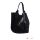 Итальянская замшевая сумка DIVAS ARIANNA S6813 черная