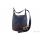 Итальянская кожаная сумка DIVAS INGRID S6940 темно-синяя