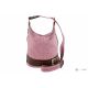 Итальянская кожаная сумка DIVAS INGRID S6940 розовая