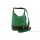 Итальянская кожаная сумка DIVAS INGRID S6940 зеленая