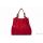 Итальянская кожаная сумка DIVAS IRIS S6929 красная