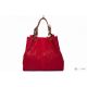 Итальянская кожаная сумка DIVAS IRIS S6929 красная