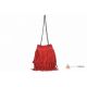 Итальянская замшевая сумка DIVAS Naima TR977 красная