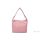 Итальянская кожаная сумка DIVAS LORELLA BS15207 розовая