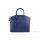 Итальянская кожаная сумка DIVAS GLENDA M8865 темно-синяя