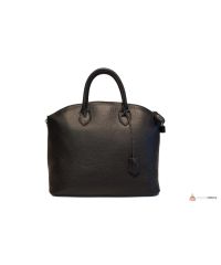 Итальянская кожаная сумка DIVAS GLENDA M8865 черная
