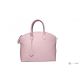 Итальянская кожаная сумка DIVAS GLENDA M8865 розовая