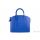 Итальянская кожаная сумка DIVAS GLENDA M8865 синяя