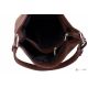 Итальянская кожаная сумка DIVAS LORELLA BS15207 коричневая
