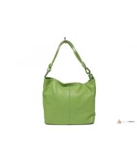 Итальянская кожаная сумка DIVAS LORELLA BS15207 зеленая