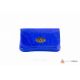 Итальянская кожаная сумка DIVAS Kitty P2310 синяя