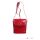 Итальянская кожаная сумка DIVAS ROXI TR933 красная
