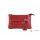 Итальянский кожаный клатч DIVAS Lelia TR982 красный