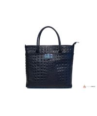 Итальянская кожаная сумка DIVAS CAROLINA S6815 черная