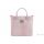 Итальянская кожаная сумка DIVAS CAROLINA S6815 розовая