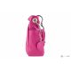 Итальянская кожаная сумка DIVAS SHEILA S6914 розовая
