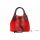 Итальянская замшевая сумка DIVAS Flaminia S7005 красная