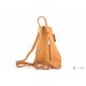 Итальянский кожаный рюкзак DIVAS Latisha S7073 желтый