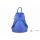 Итальянский кожаный рюкзак DIVAS Latisha S7073 синий
