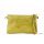 Итальянский кожаный клатч DIVAS Kate TR959 желтый