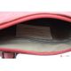 Итальянский кожаный клатч DIVAS Kate TR959 красный