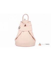 Итальянский кожаный рюкзак DIVAS Latisha S7073 розовый