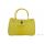 Итальянская кожаная сумка DIVAS NARCISA М8904 желтая