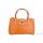 Итальянская кожаная сумка DIVAS NARCISA М8904 оранжевая