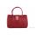 Итальянская кожаная сумка DIVAS NARCISA М8904 красная