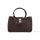 Итальянская кожаная сумка DIVAS NARCISA М8904 коричневая