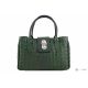 Итальянская кожаная сумка DIVAS NARCISA М8904 зеленая
