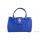 Итальянская кожаная сумка DIVAS NARCISA М8904 синяя