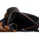 Итальянский кожаный рюкзак DIVAS STEFANIA S6925 черный с коньячным