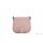 Итальянская кожаная сумка DIVAS SIBILLA TR927 розовая