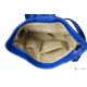 Итальянский кожаный рюкзак DIVAS Stella S6933 темно-синий