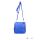 Итальянская кожаная сумка DIVAS GRETA P2279 синяя