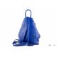 Итальянский кожаный рюкзак DIVAS Stella S6933 темно-синий