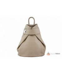 Итальянский кожаный рюкзак DIVAS Stella S6933 тауп