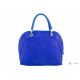 Итальянская кожаная сумка DIVAS CARLA.P M8816 синяя