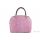 Итальянская кожаная сумка DIVAS CARLA.P M8816 розовая