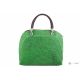 Итальянская кожаная сумка DIVAS CARLA.P M8816 зеленая