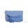 Итальянская кожаная сумка DIVAS SABINE TR928 голубая
