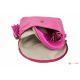 Итальянская кожаная сумка DIVAS SABINE TR928 розовая