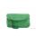 Итальянская кожаная сумка DIVAS SABINE TR928 зеленая