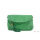 Итальянская кожаная сумка DIVAS SABINE TR928 зеленая