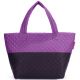 Стеганая сумка PoolParty pp-broadway-violet