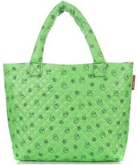 Дутая сумка PoolParty pp1-ducks-green
