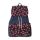 Рюкзак Mary Evans - Daisies синий с красными цветами
